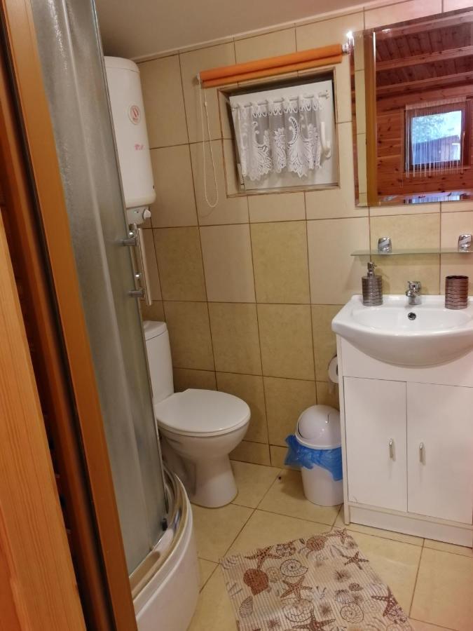 Domek Letniskowy W Centrum Mikolajek Mikołajki Kültér fotó