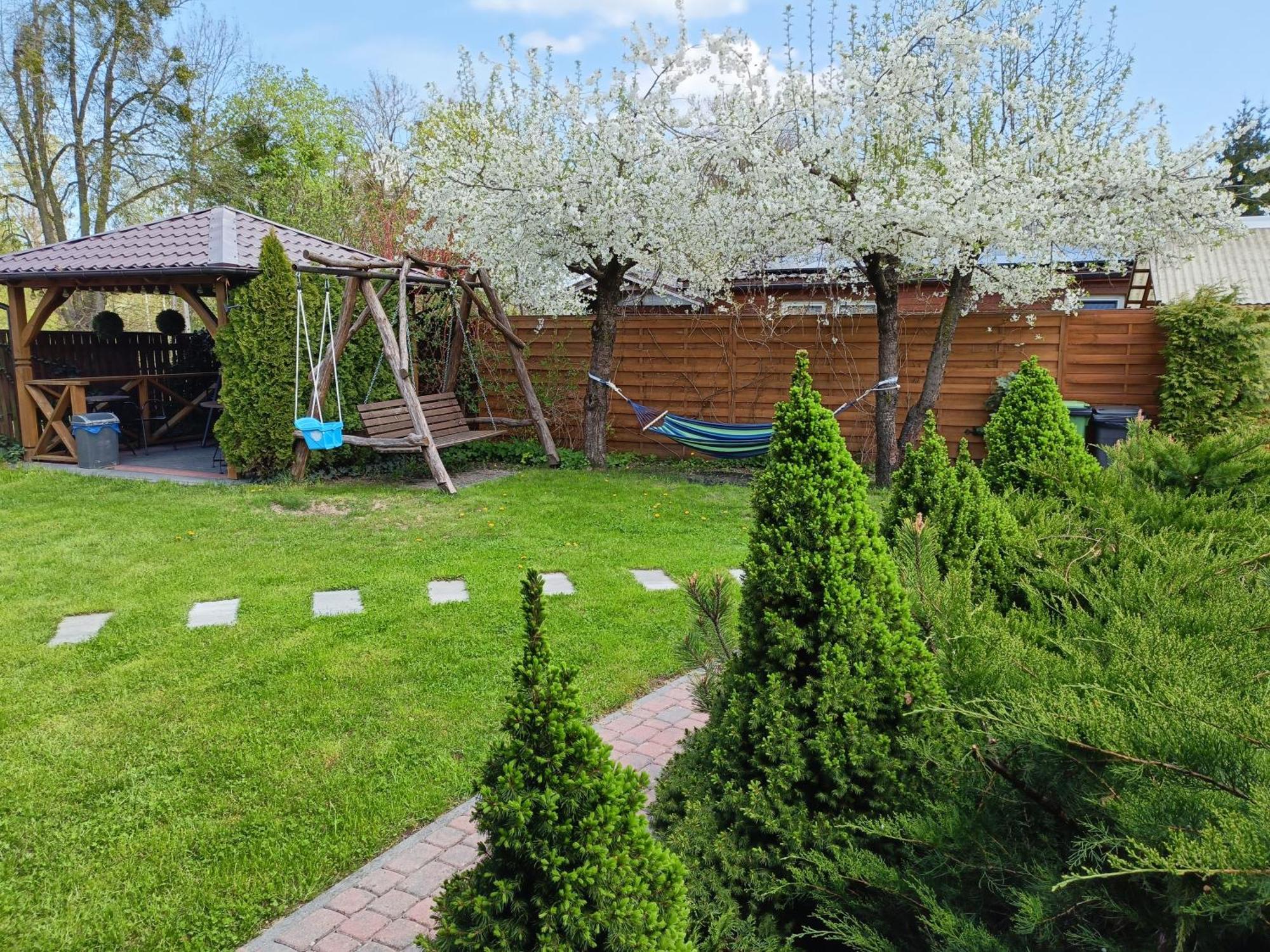 Domek Letniskowy W Centrum Mikolajek Mikołajki Kültér fotó
